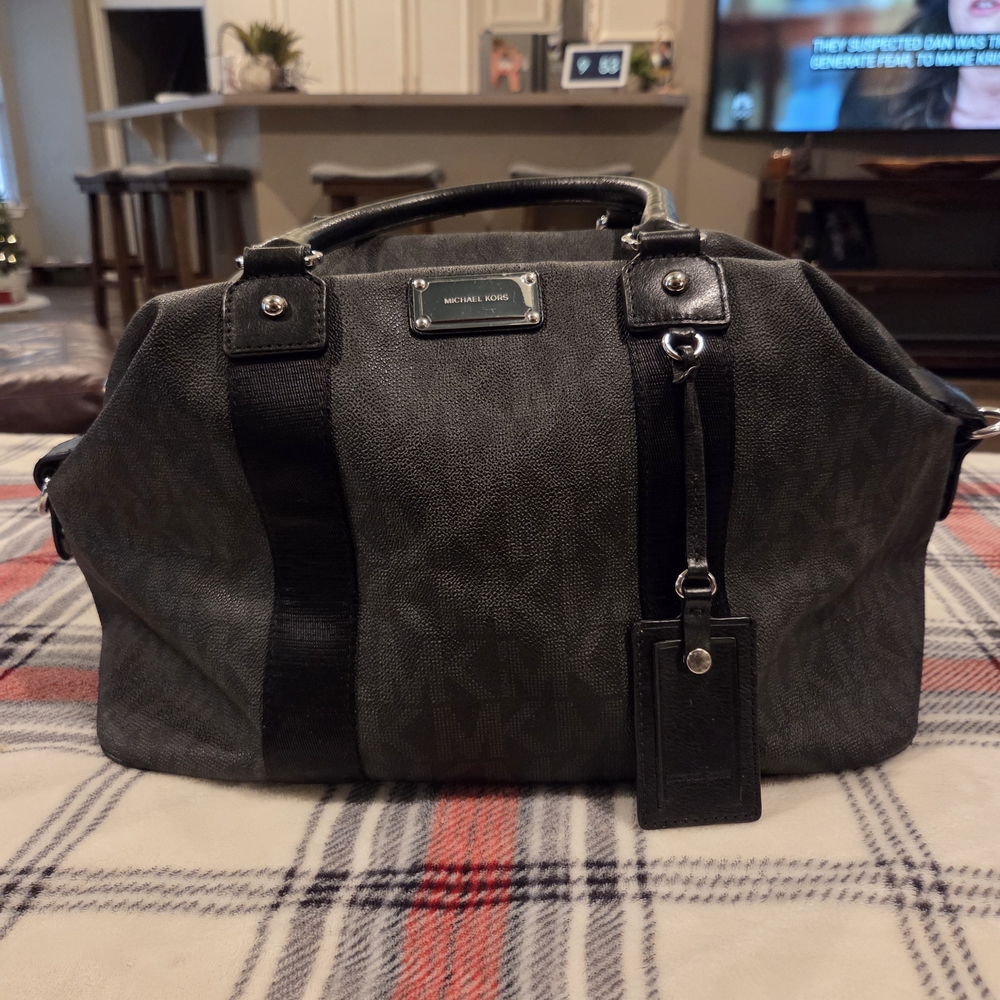 Michael Kors Black Designer Large Bag